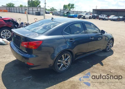 2008 Lexus Is 250 из США, поврежденный, VIN JTHBK262485066233